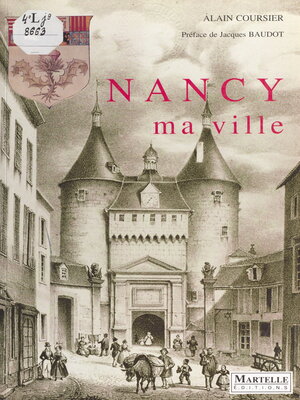 cover image of Nancy ma ville